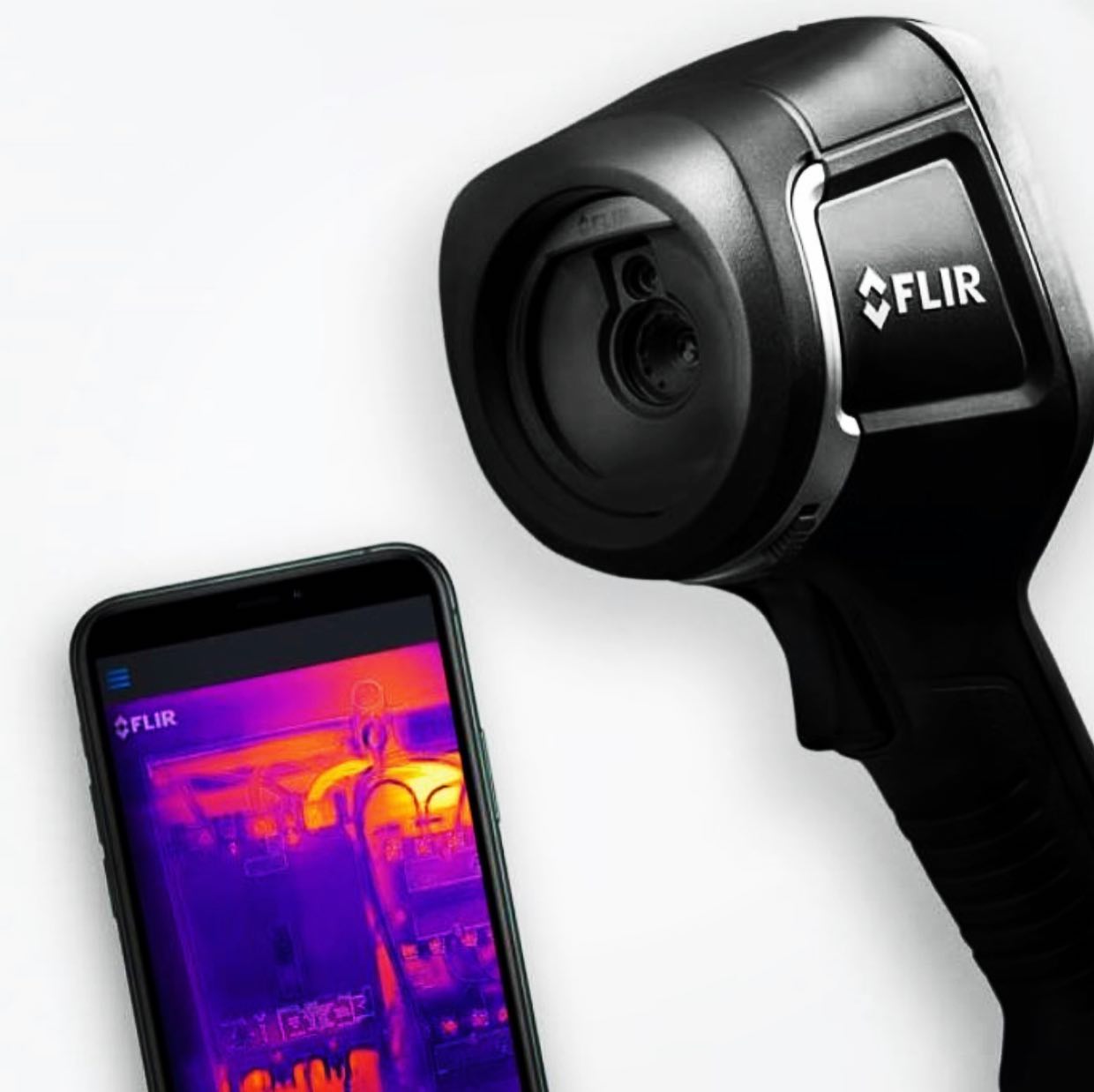 Termografie jako další služba...Flir E6xt od @wtechnika.cz #revmap #flir #FlirE6xt #termografie #wtechnika